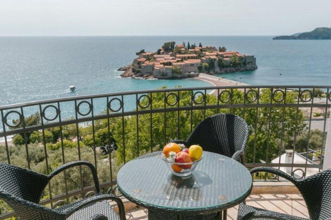 Monte Perla Residence Sveti Stefan Kültér fotó